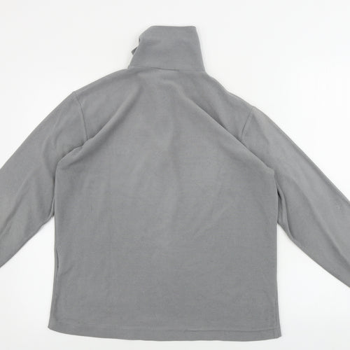 Etirel  Mens Grey   Henley Jumper Size M