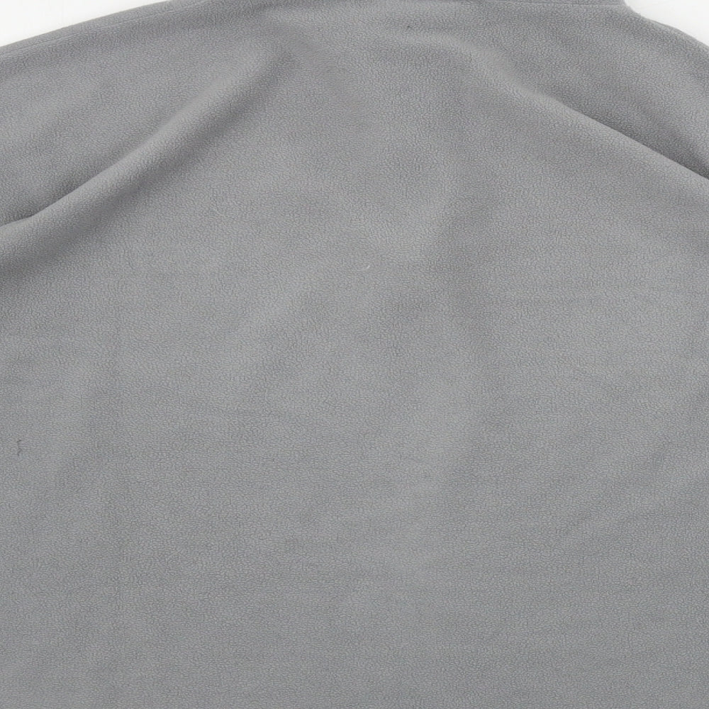 Etirel  Mens Grey   Henley Jumper Size M