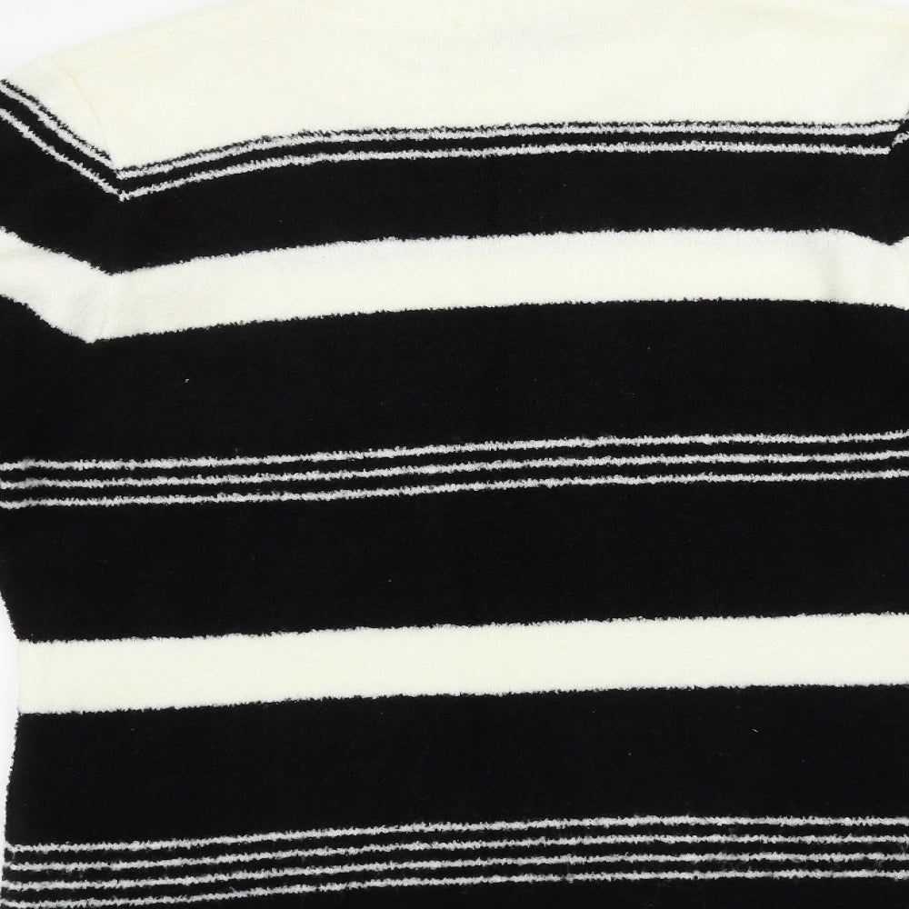 Pure & Natural   Womens Ivory Striped  Pullover Jumper Size XL