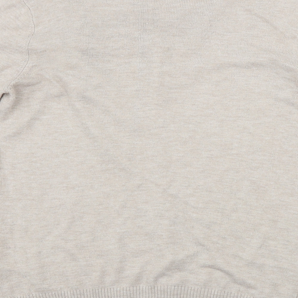 FRANSA   Womens Beige   Pullover Jumper Size M