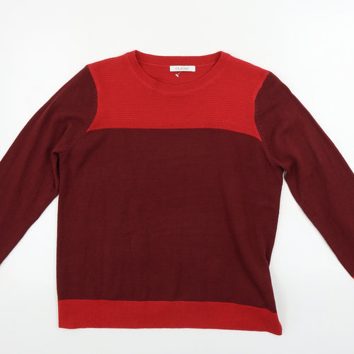 Marks and Spencer  Womens Blue   Pullover Jumper Size 14