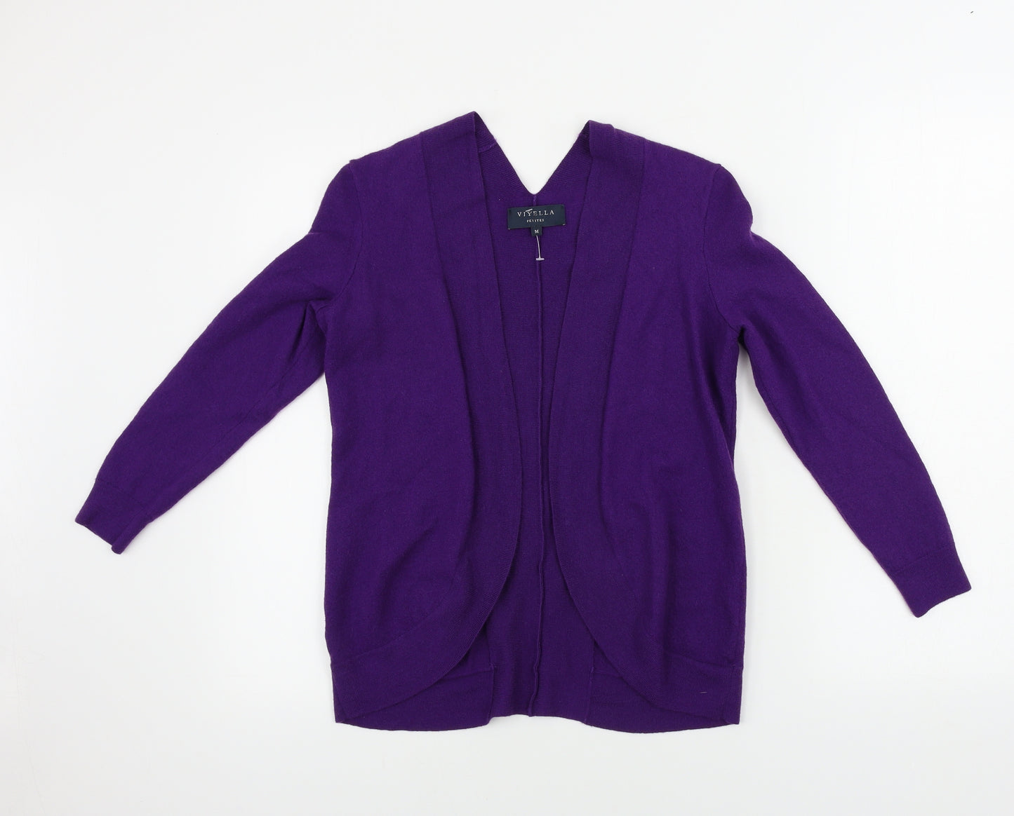 Viyella Womens Purple   Cardigan Jumper Size M
