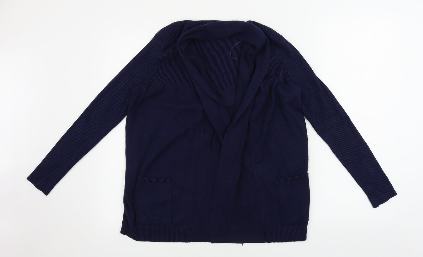 Bonmarché  Womens Blue   Cardigan Jumper Size 14