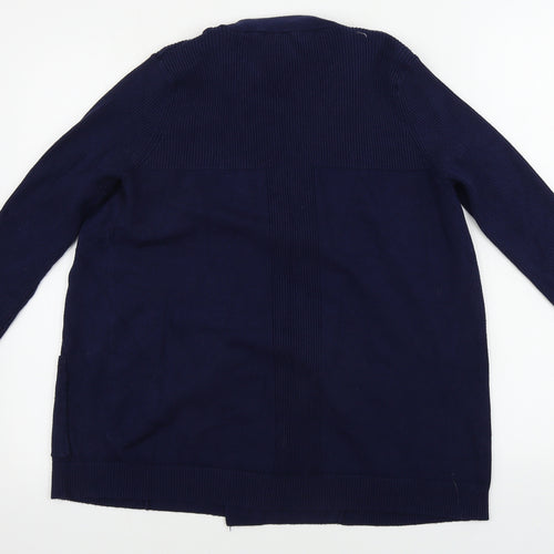 Bonmarché  Womens Blue   Cardigan Jumper Size 14