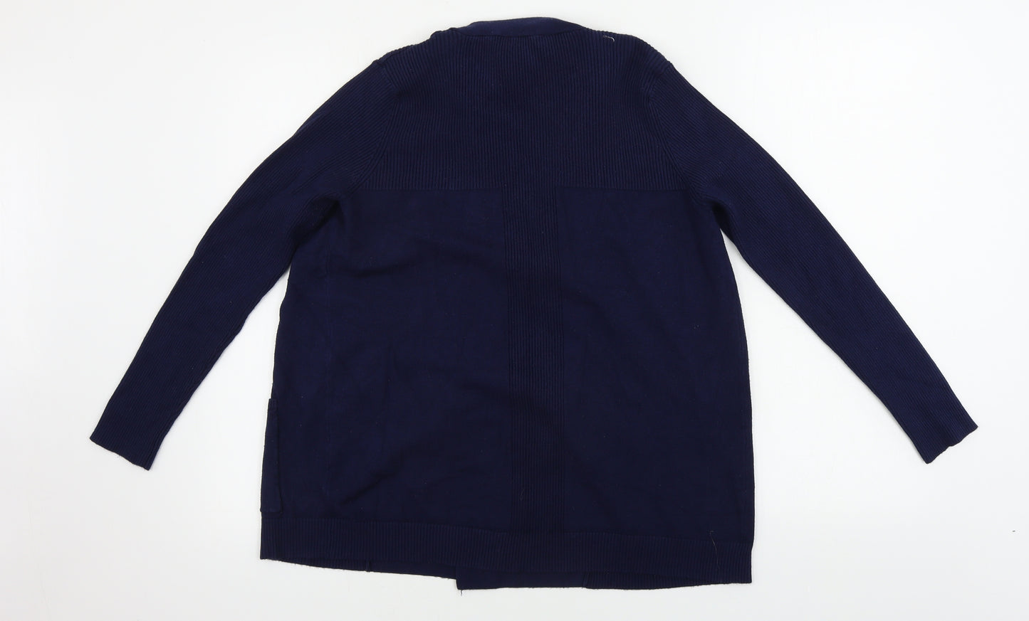 Bonmarché  Womens Blue   Cardigan Jumper Size 14