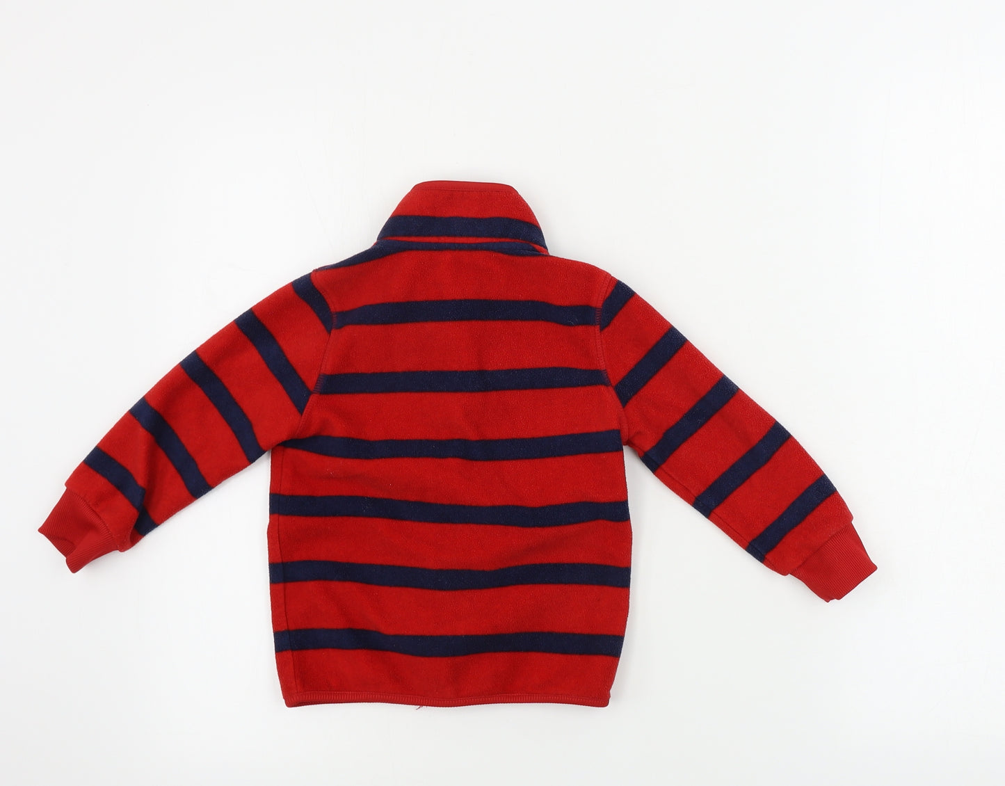 George  Boys Red Striped  Jacket Coat Size 2-3 Years