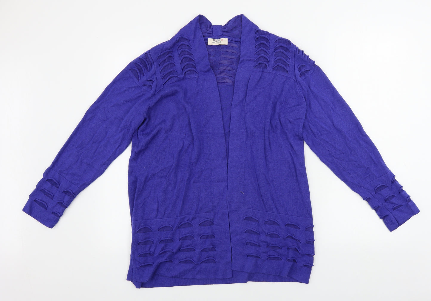 Marks and Spencer  Womens Blue   Cardigan Jumper Size 16