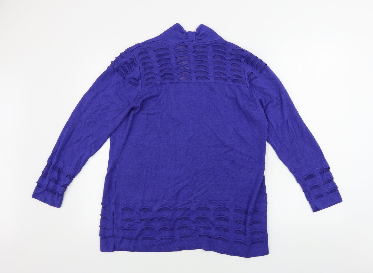 Marks and Spencer  Womens Blue   Cardigan Jumper Size 16