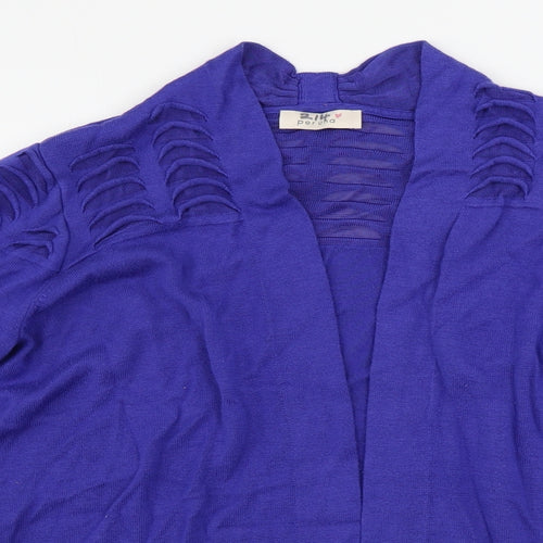 Marks and Spencer  Womens Blue   Cardigan Jumper Size 16