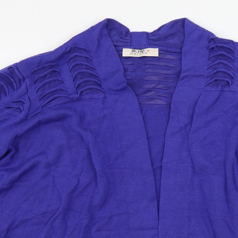 Marks and Spencer  Womens Blue   Cardigan Jumper Size 16