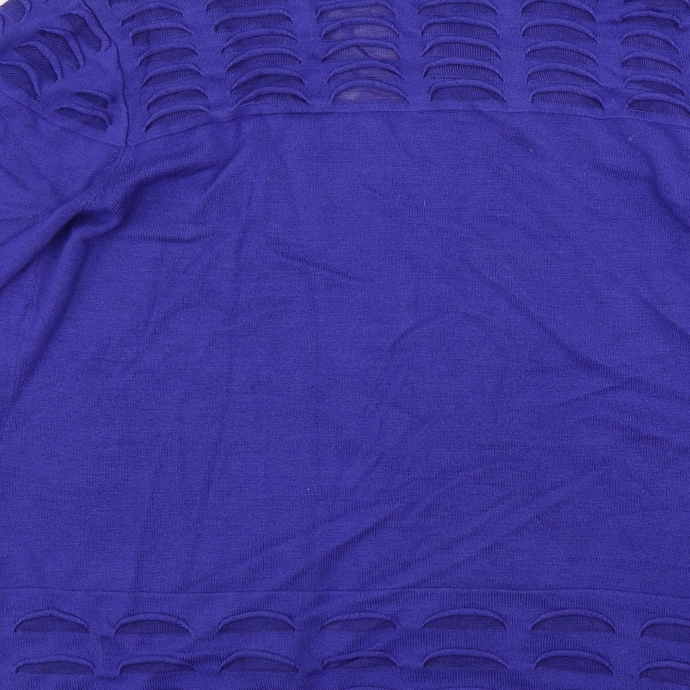 Marks and Spencer  Womens Blue   Cardigan Jumper Size 16