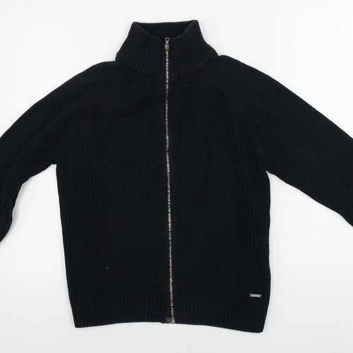 ALICE COLLINA  Womens Black   Jacket Coatigan Size 14