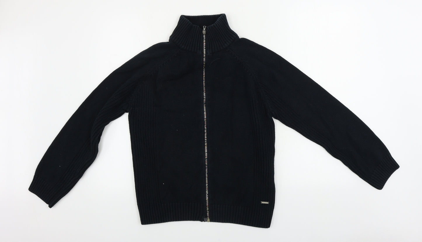 ALICE COLLINA  Womens Black   Jacket Coatigan Size 14