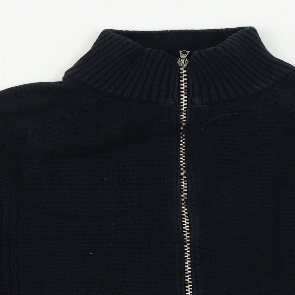 ALICE COLLINA  Womens Black   Jacket Coatigan Size 14