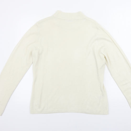 Matalan  Womens Ivory   Pullover Jumper Size 18