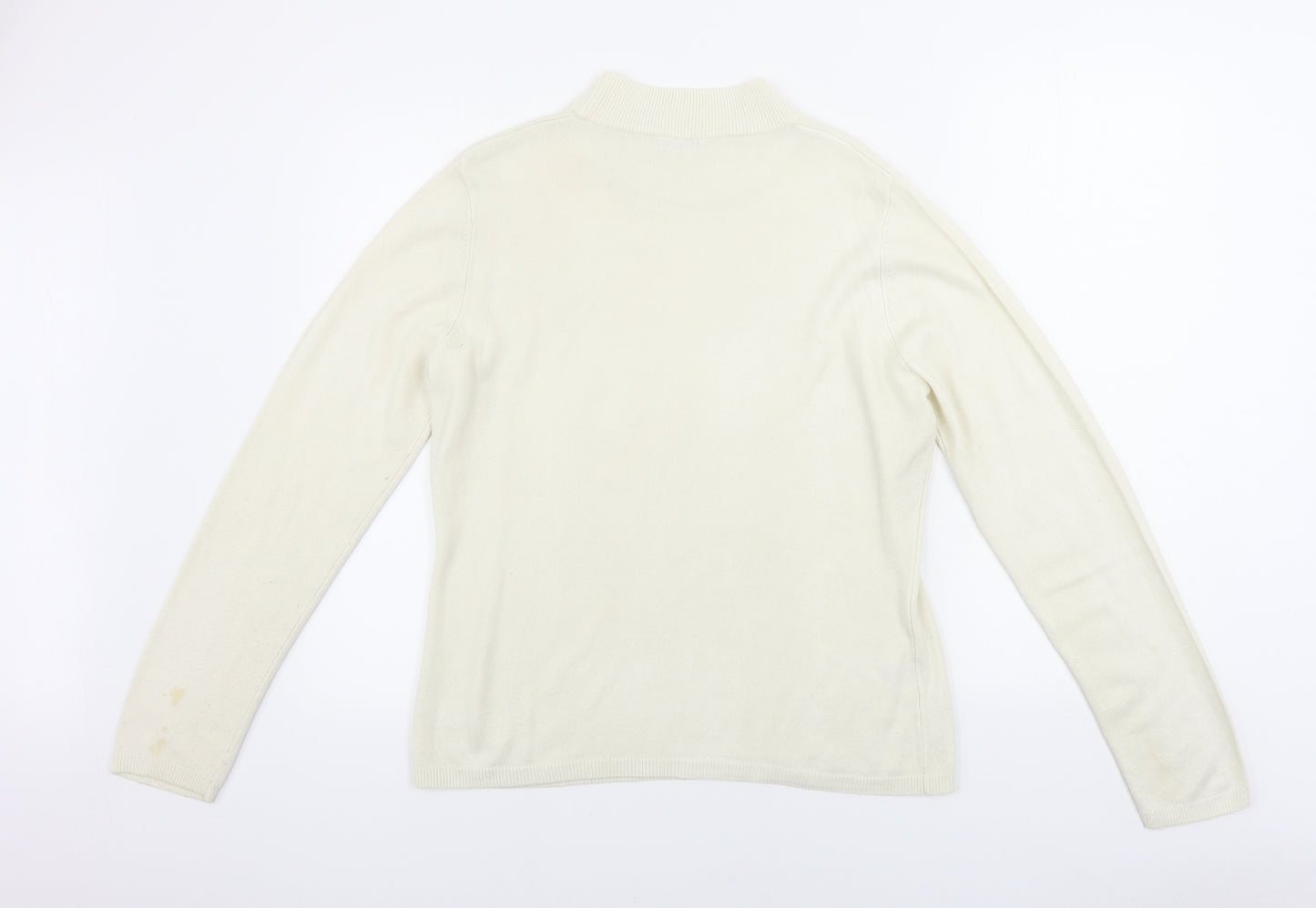 Matalan  Womens Ivory   Pullover Jumper Size 18