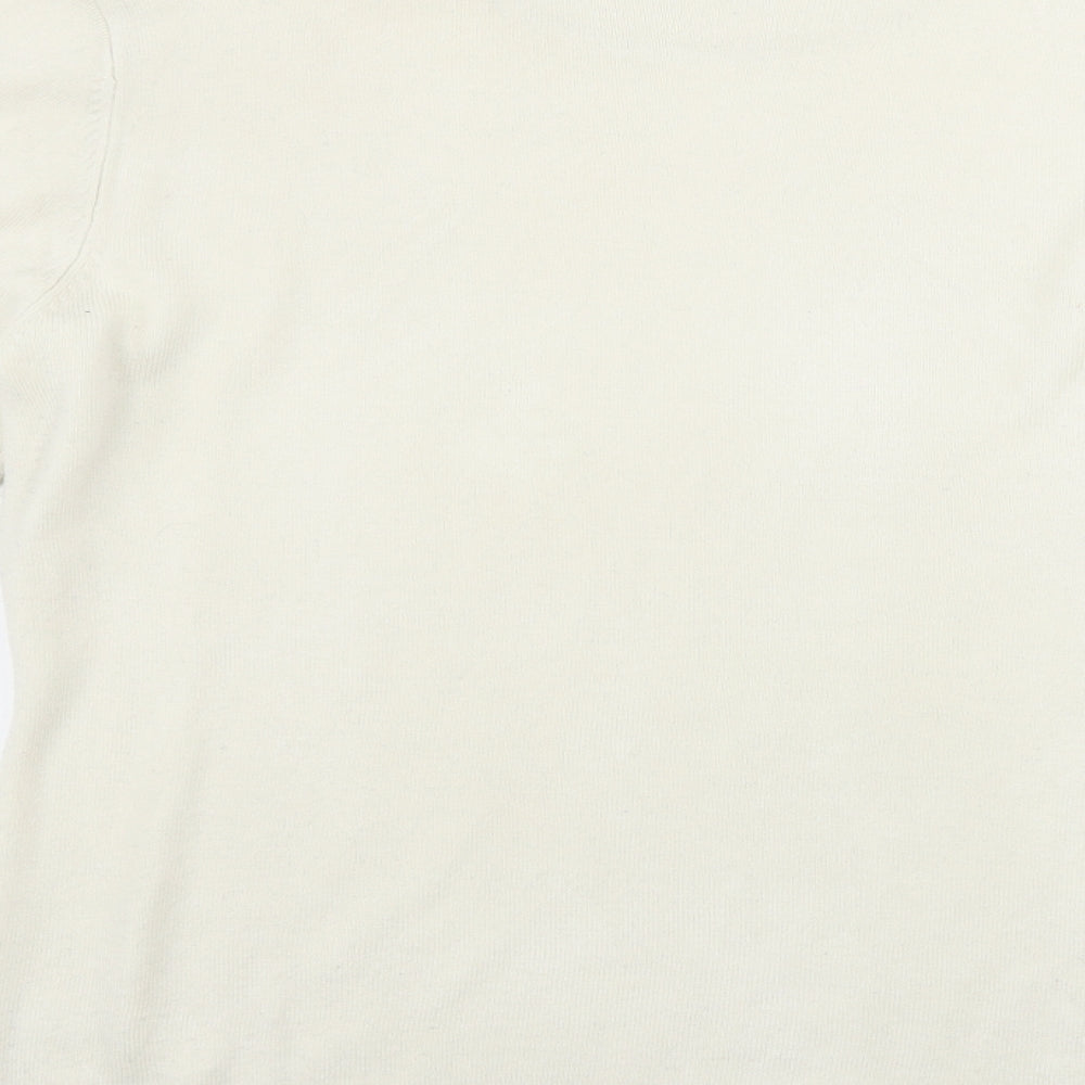 Matalan  Womens Ivory   Pullover Jumper Size 18