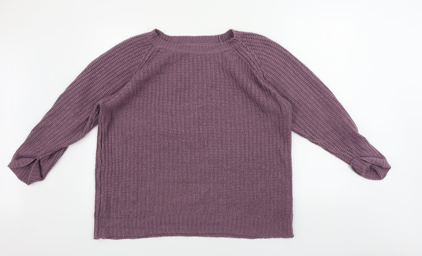Origionals    Womens Purple   Pullover Jumper Size L