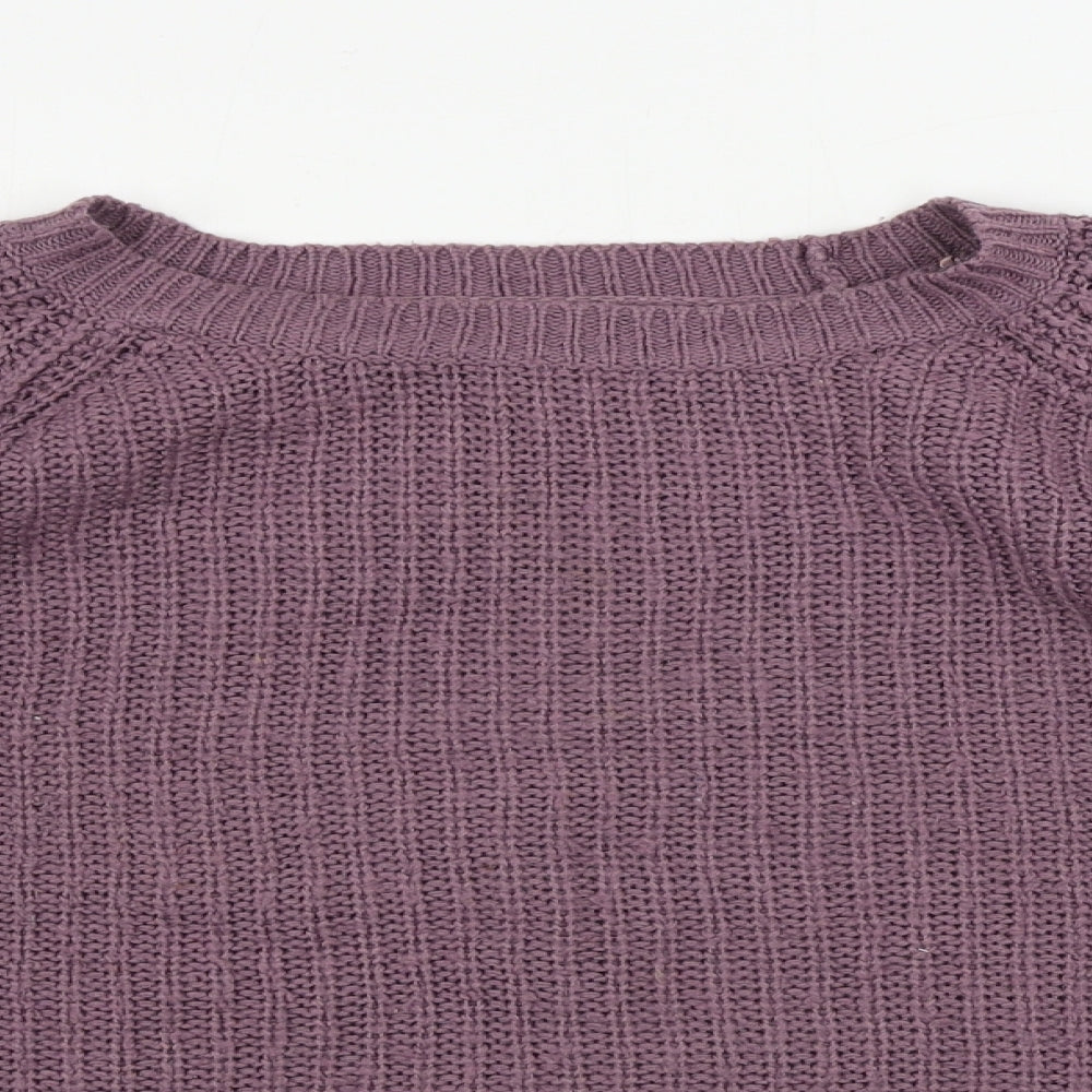 Origionals    Womens Purple   Pullover Jumper Size L