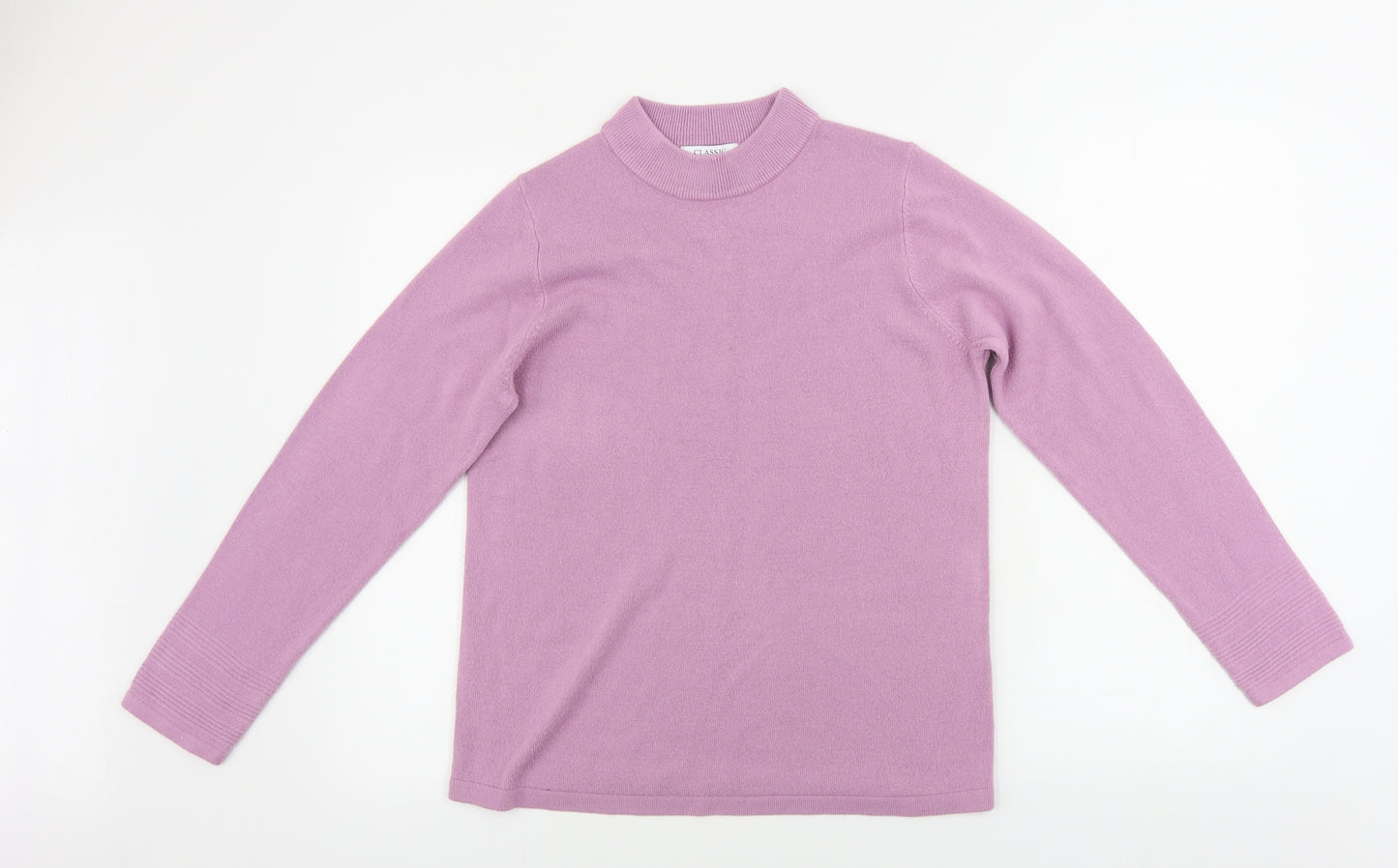 Marks and Spencer  Womens Purple   Pullover Jumper Size 12