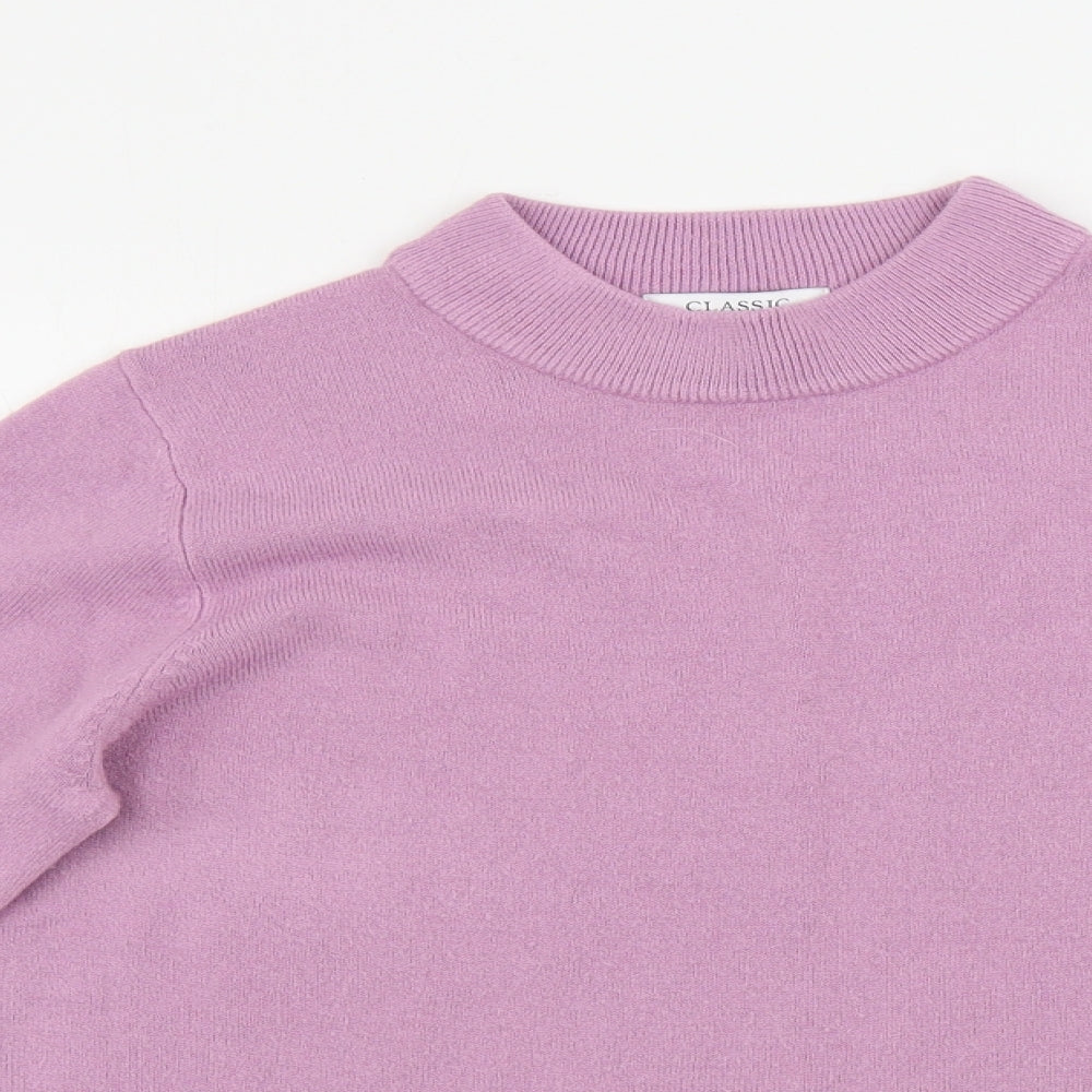 Marks and Spencer  Womens Purple   Pullover Jumper Size 12