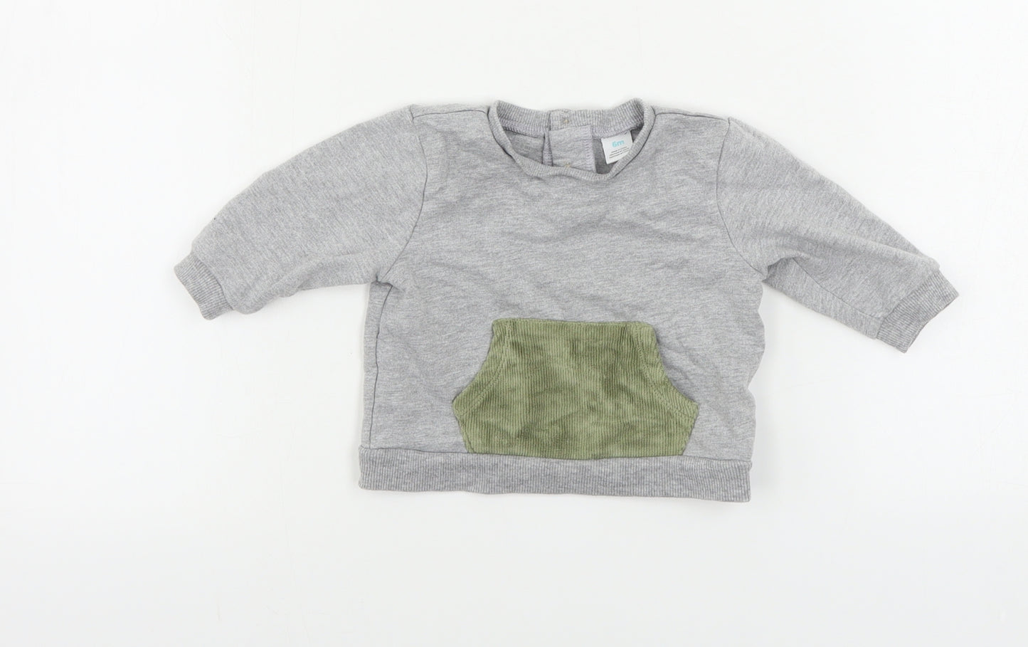 pl baby Baby Grey   Pullover Jumper Size 24 Months