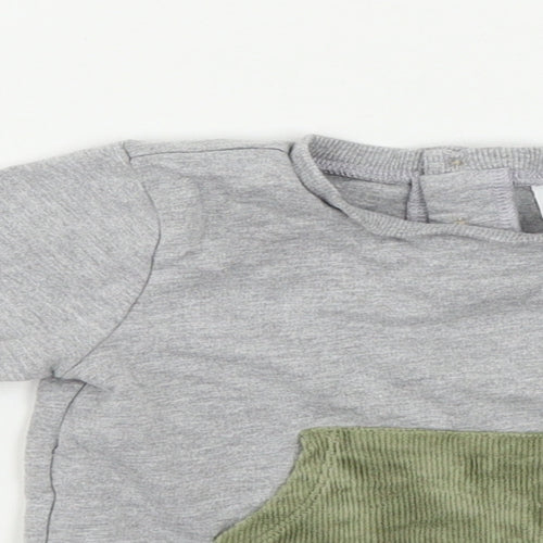 pl baby Baby Grey   Pullover Jumper Size 24 Months