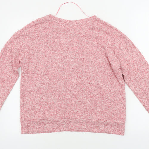 love to lounge  Womens Pink   Pullover Jumper Size M  - DISNEY