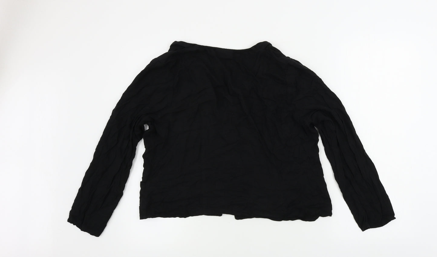 Wallis  Womens Black   Cardigan Jumper Size L