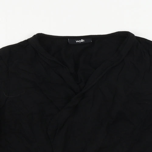 Wallis  Womens Black   Cardigan Jumper Size L