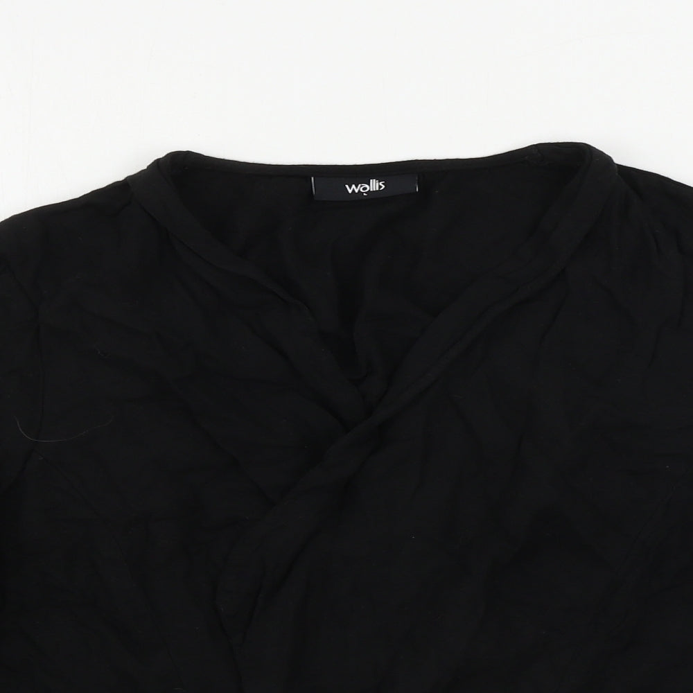 Wallis  Womens Black   Cardigan Jumper Size L