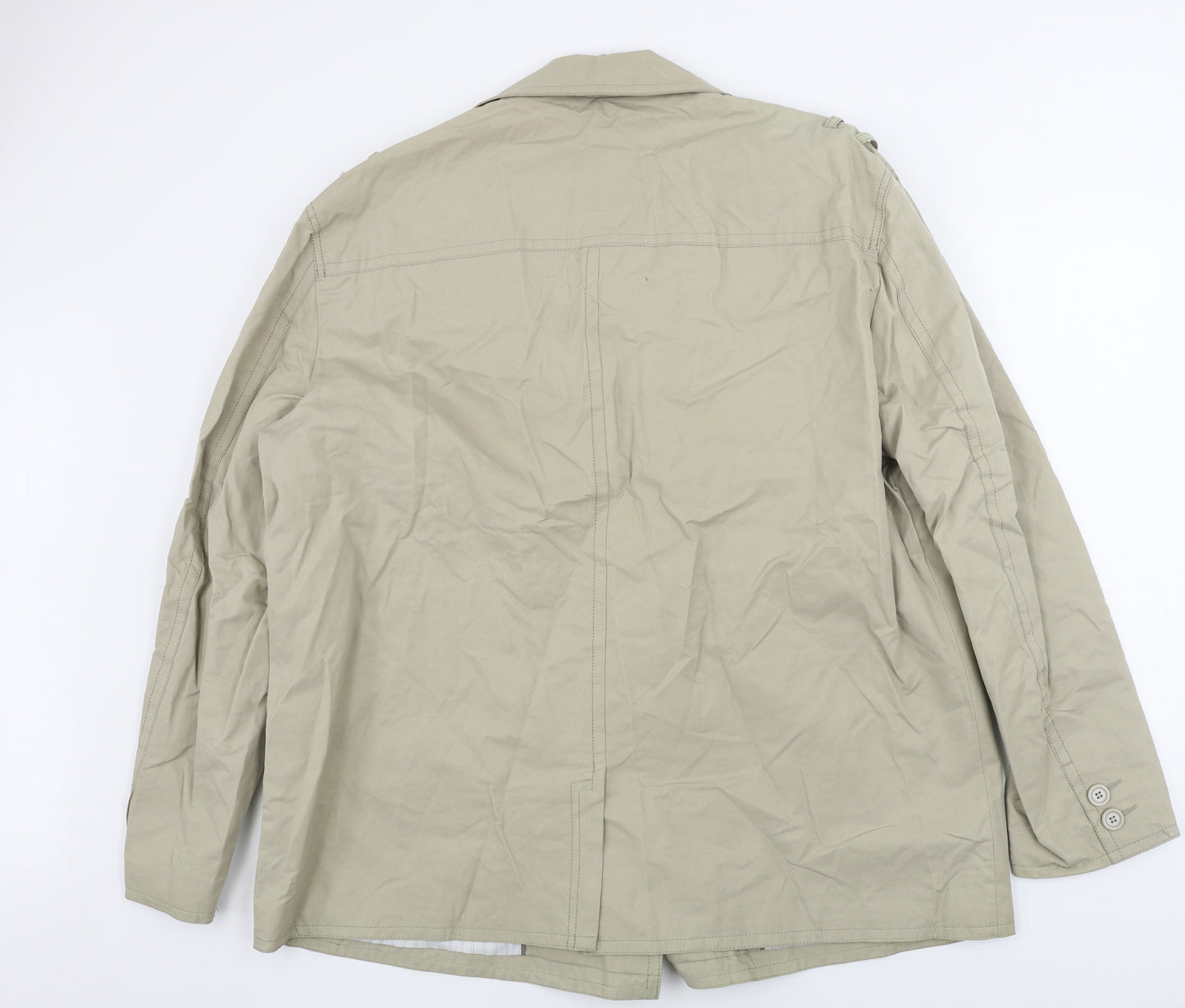 Jasper Conran  Womens Beige   Jacket Coat Size 2XL