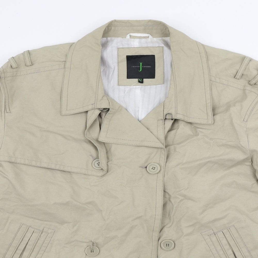 Jasper Conran  Womens Beige   Jacket Coat Size 2XL