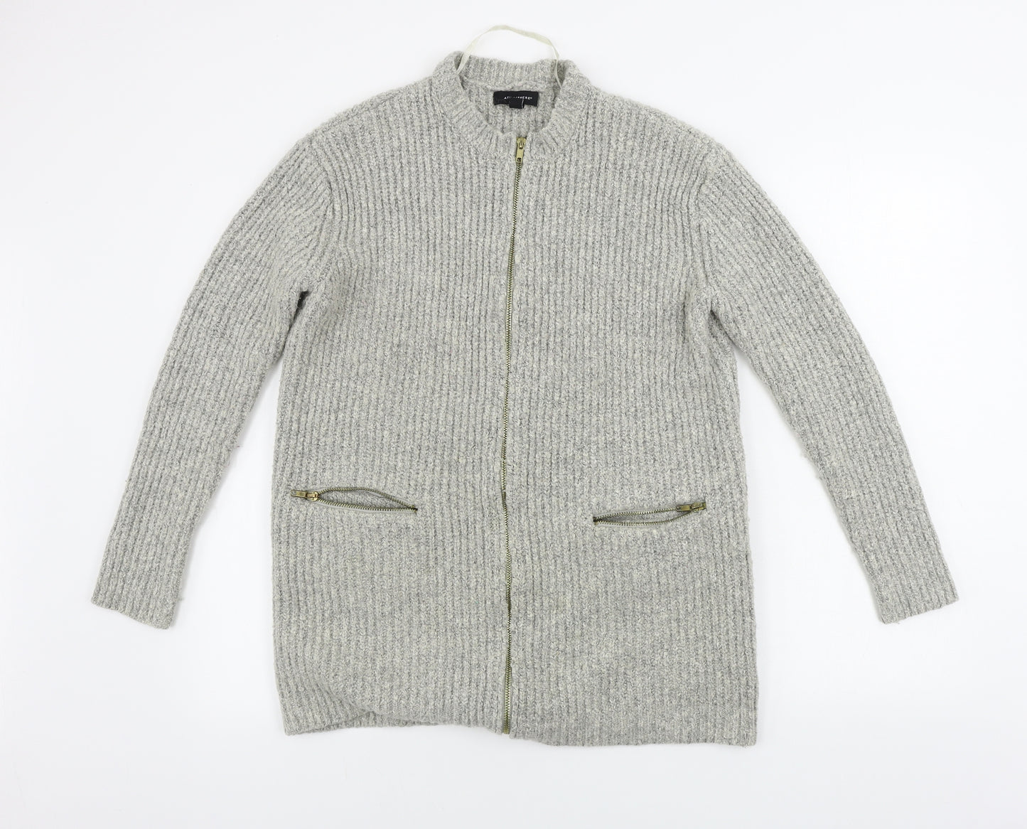 Atmosphere  Womens Grey   Jacket Coat Size 10