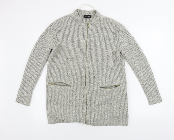 Atmosphere  Womens Grey   Jacket Coat Size 10