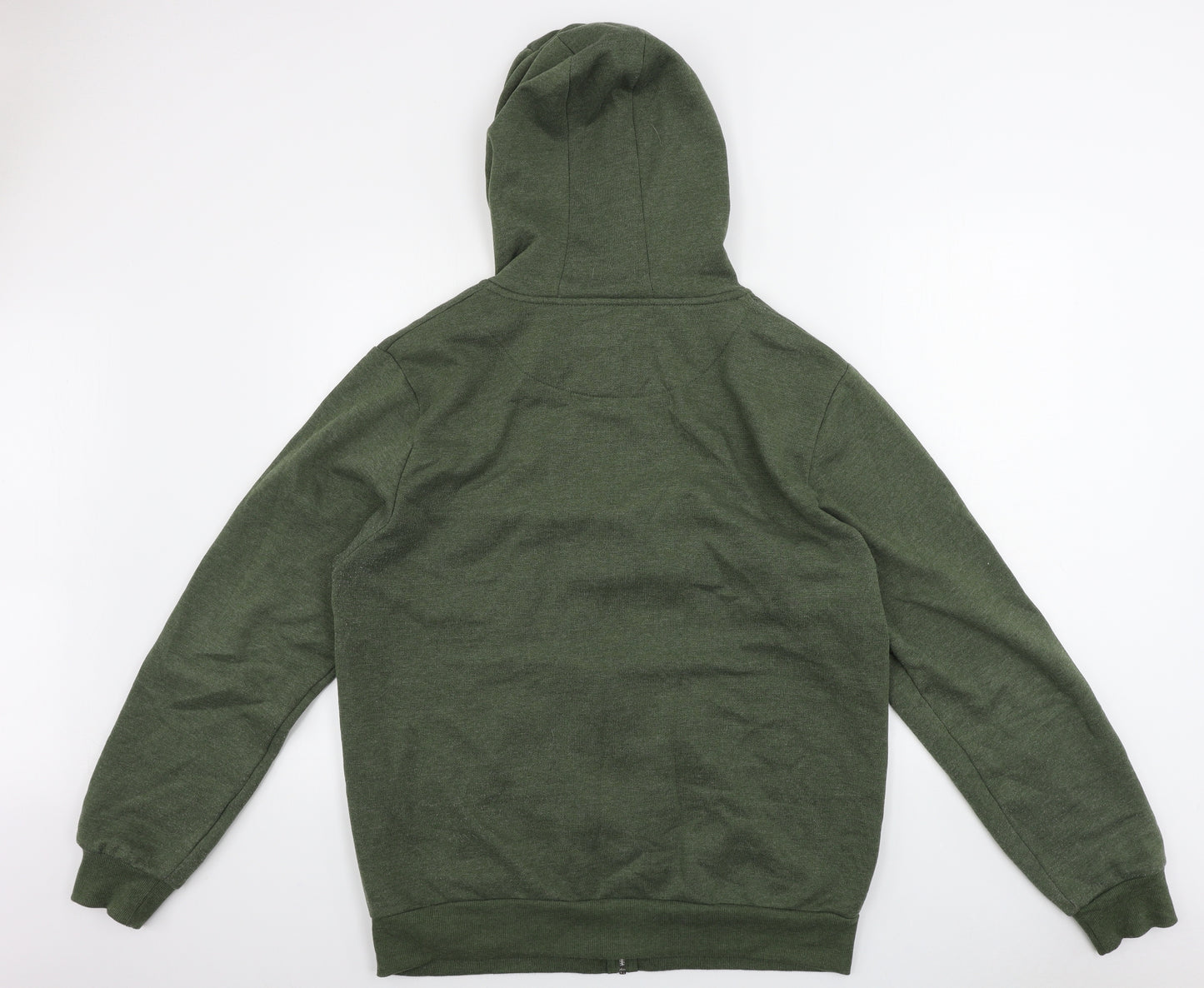 Primark  Mens Green   Full Zip Hoodie Size XL