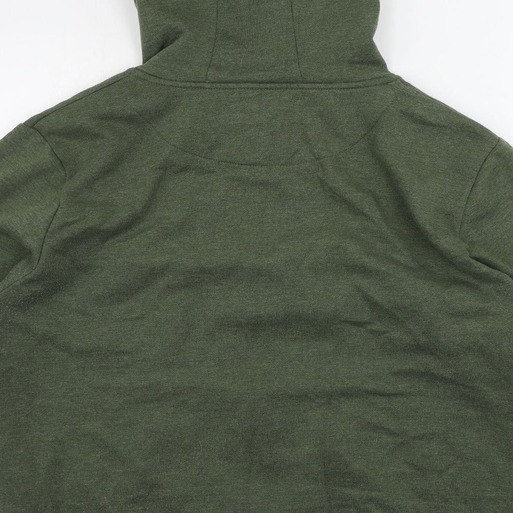 Primark  Mens Green   Full Zip Hoodie Size XL