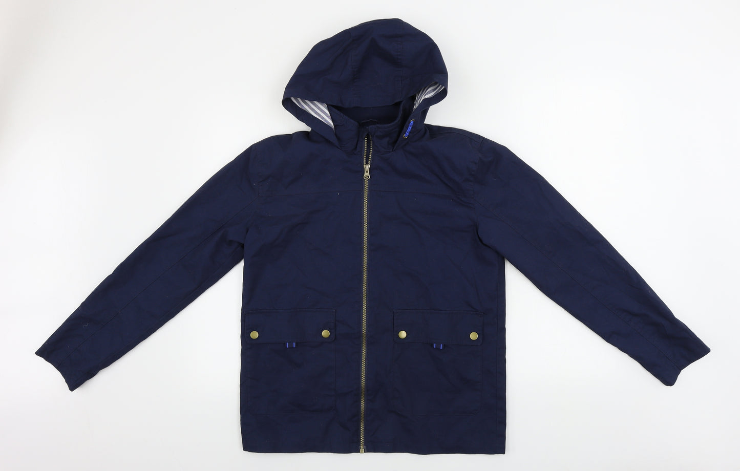 George  Boys Blue   Jacket Coat Size 13-14 Years