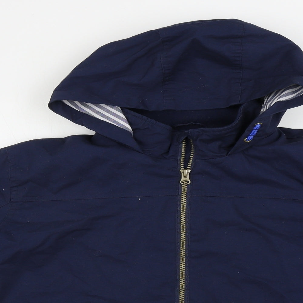 George  Boys Blue   Jacket Coat Size 13-14 Years