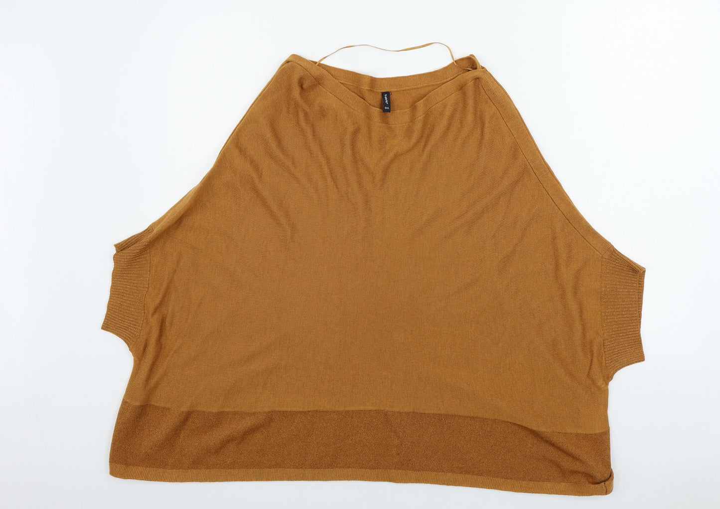 Bunoh Womens Brown   Pullover Jumper Size M