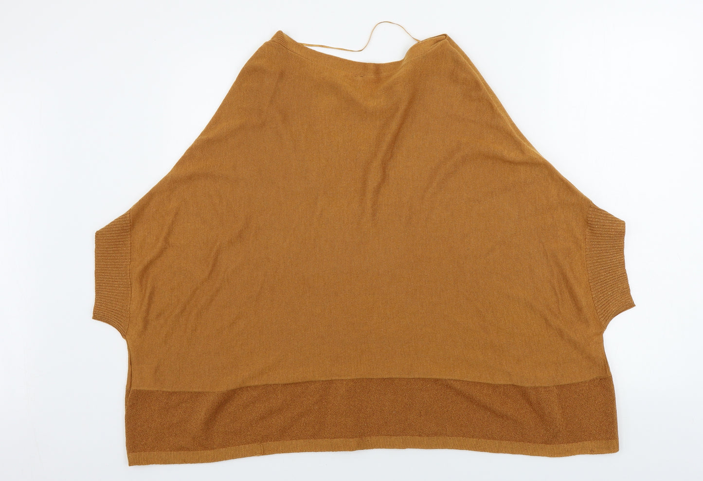 Bunoh Womens Brown   Pullover Jumper Size M