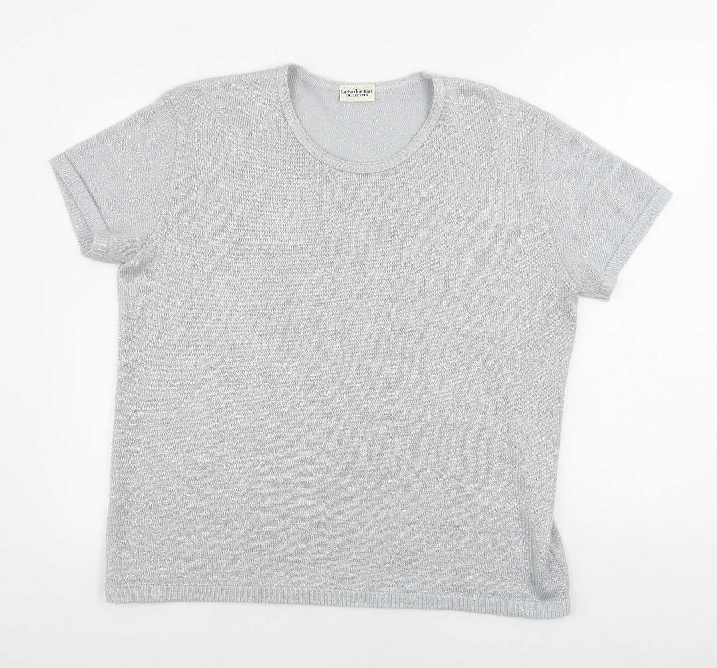 katharine hart Womens Grey   Pullover Jumper Size 20