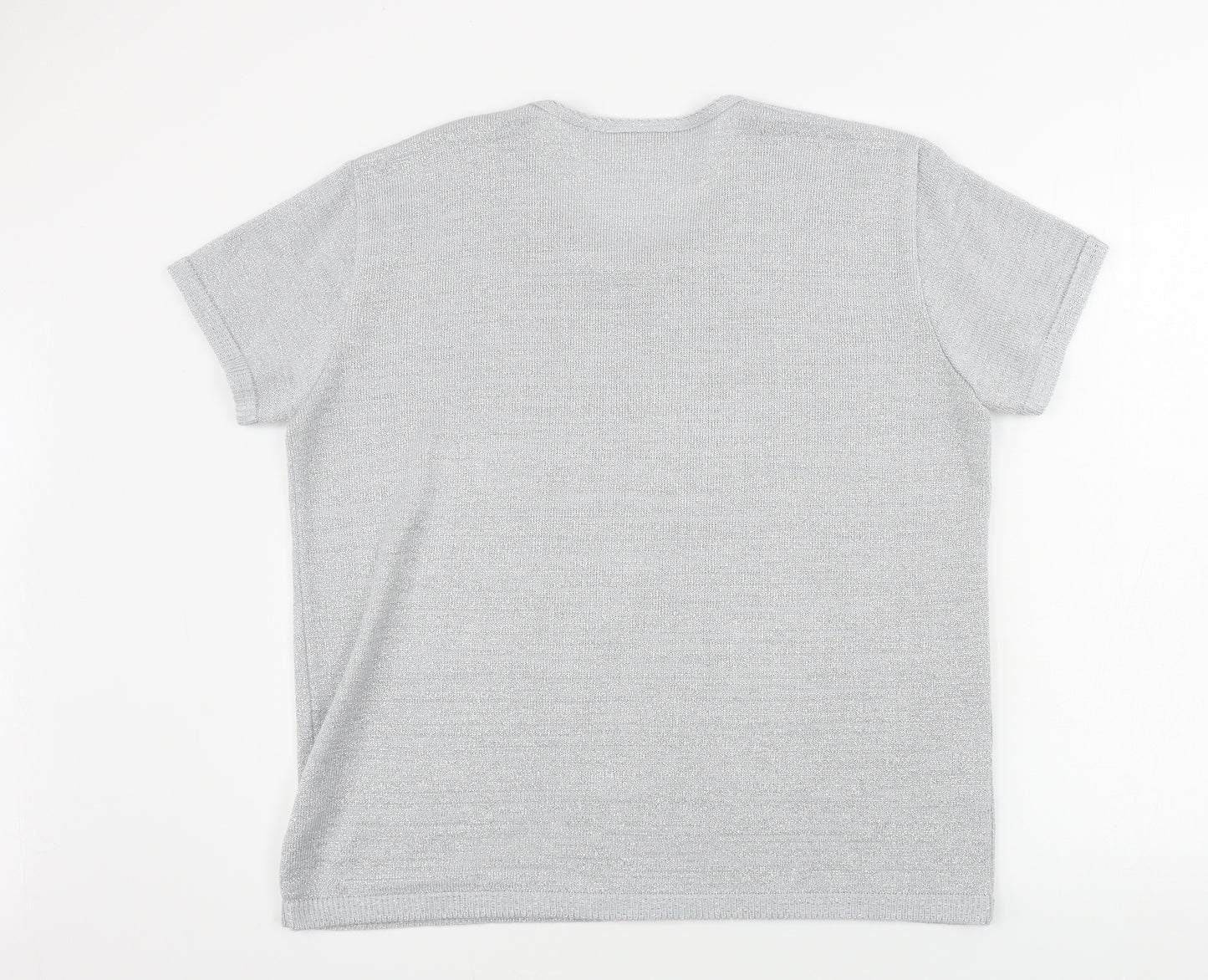 katharine hart Womens Grey   Pullover Jumper Size 20