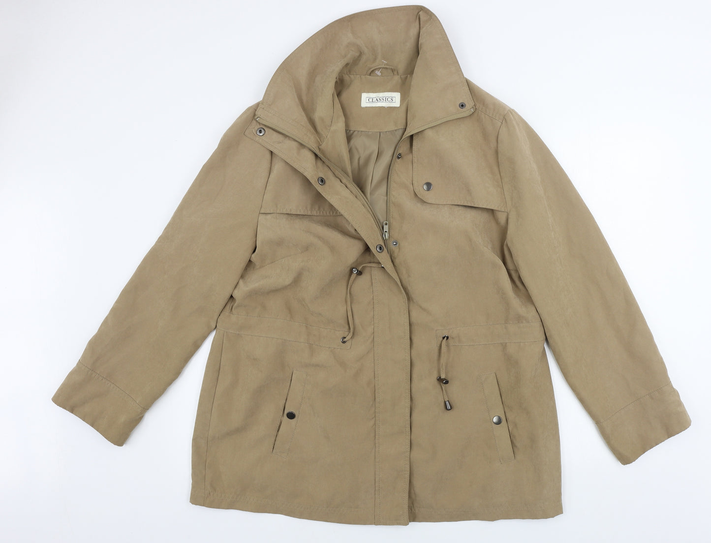BHS  Womens Brown   Jacket Coat Size 18