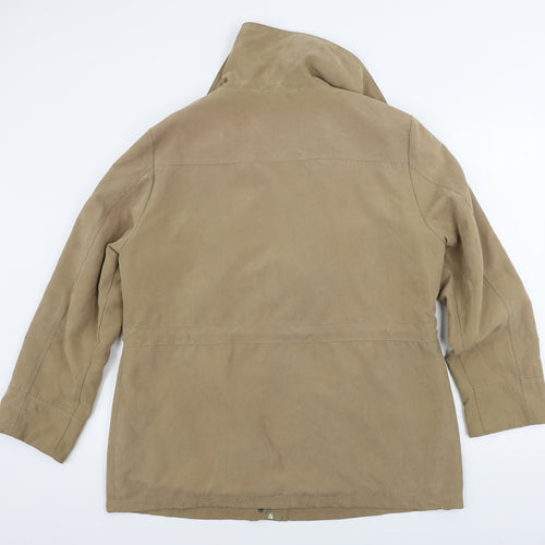 BHS  Womens Brown   Jacket Coat Size 18