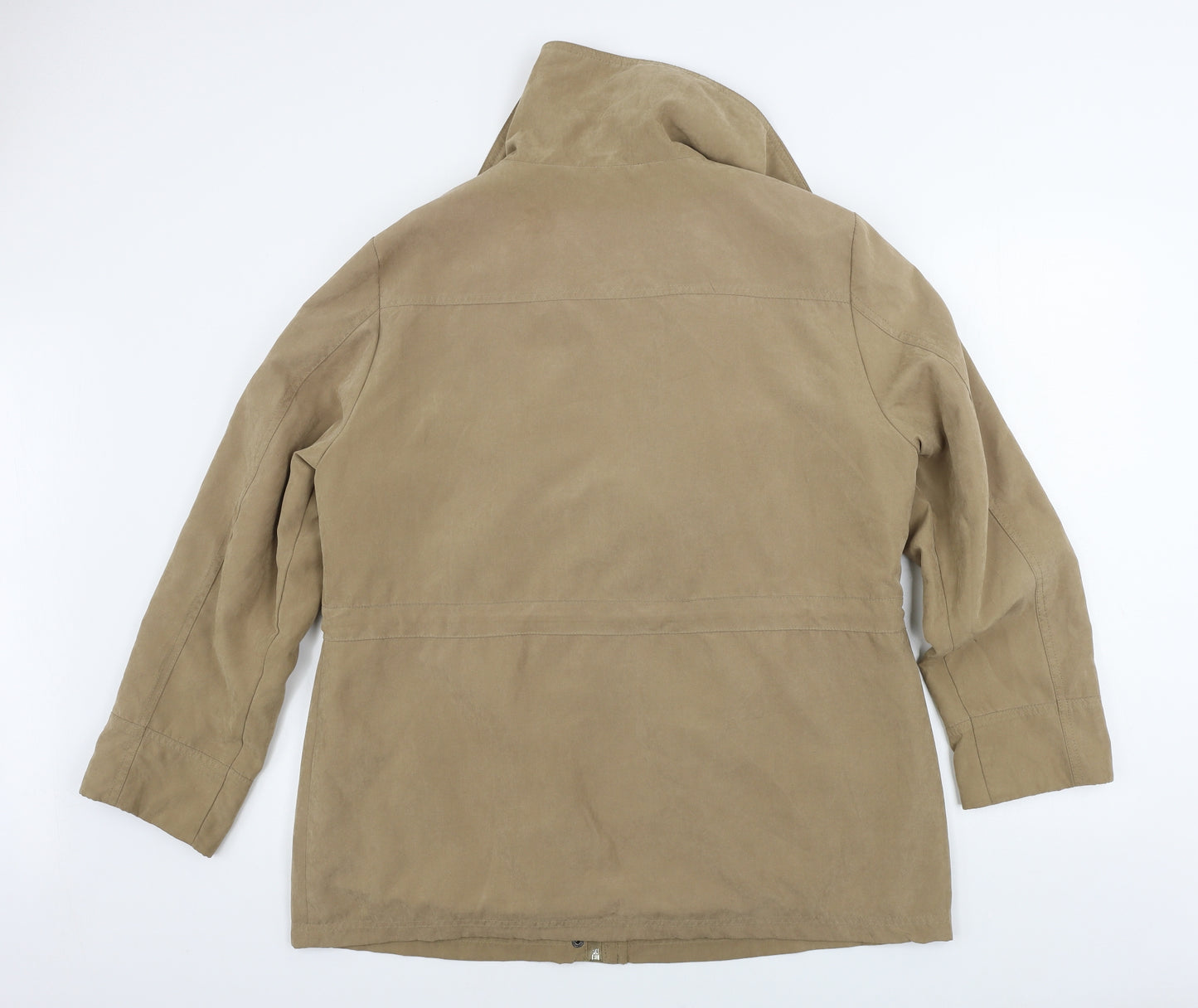 BHS  Womens Brown   Jacket Coat Size 18