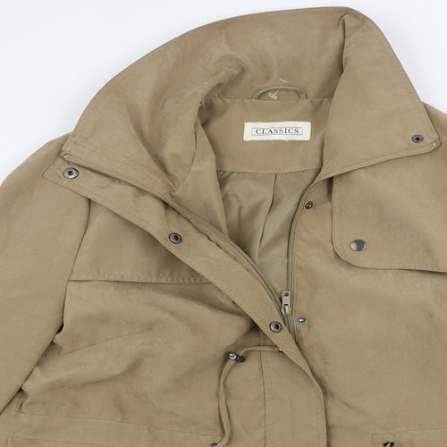 BHS  Womens Brown   Jacket Coat Size 18