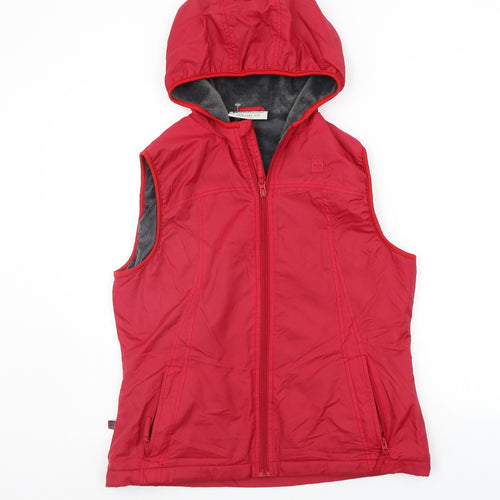 Moutain Warehouse Womens Red   Gilet Coat Size 14