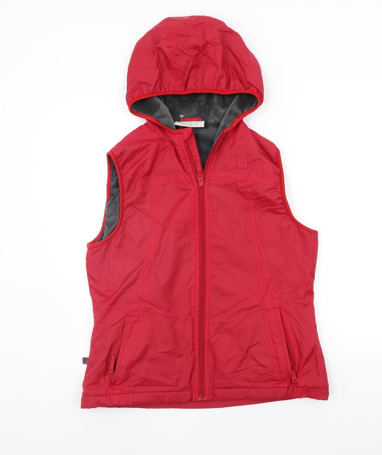 Moutain Warehouse Womens Red   Gilet Coat Size 14