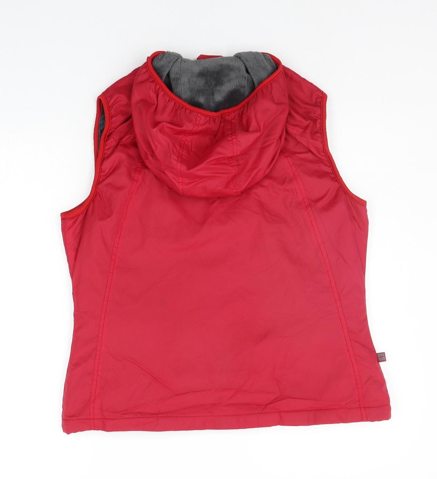 Moutain Warehouse Womens Red   Gilet Coat Size 14